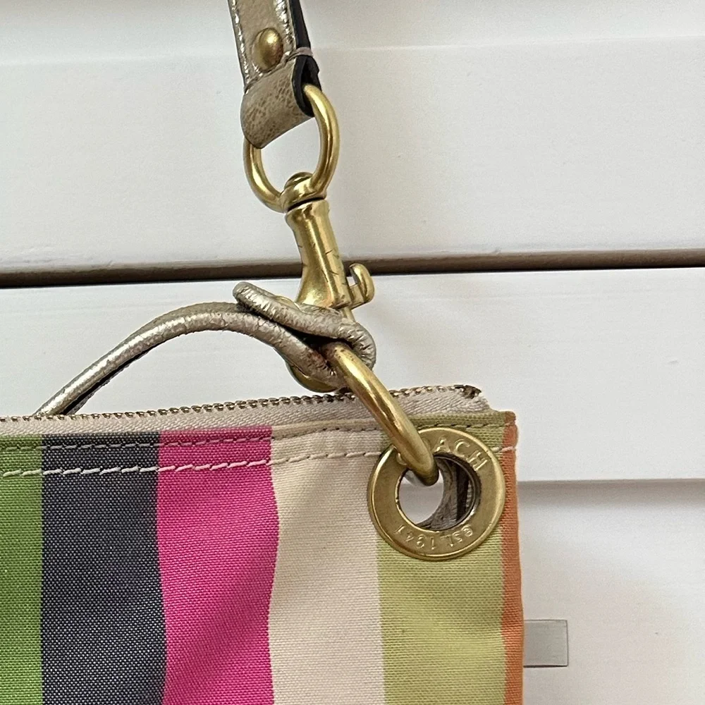 2000's Coach Signature Handbag